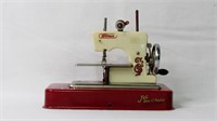 Vintage Chidren's Toy Straco Jet Sew-O-Matic