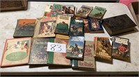 Miscellaneous books including Louis l’Amour , and