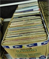 2 Boxes of Misc Records