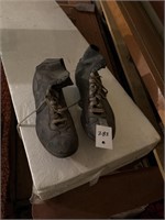 Vintage football shoes