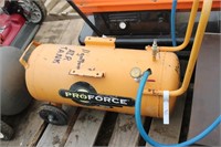 Pro Force 11 gallon air tank