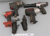 Various brands Air hammer, impact wrenches