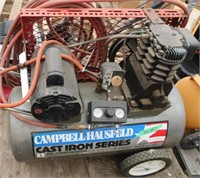 220V Campbell Hausfeld air compressor