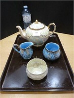 Sadler Tea Pot / Cream / Sugar