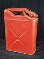 Vintage US Monarch Q.M.C.  5 gallon gas can