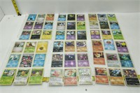 lot of 60 pokemon cards