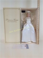 Franklin Mint Princess Grace Vinyl Portrait Doll