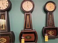 WALL CLOCK - E HOWARD & CO - BOSTON MA - 1813-1904