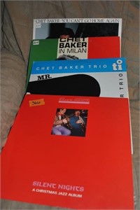 4 records all Chet Baker
