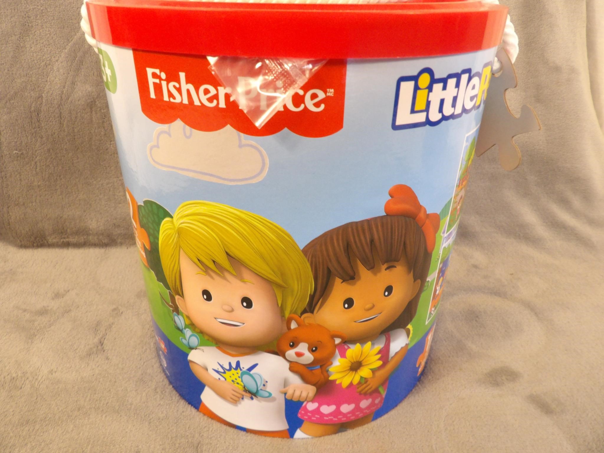 NEW 12 Fisher Price Little People Puzzles