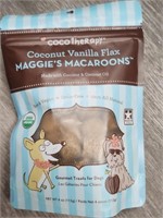 Cocotherapy Maggie's macaroons vanilla flax