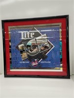 Miller Lite Ice bar mirror