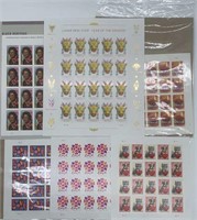 6 Sheets of Forever & 1st Class Stamps