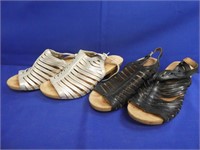 (2) Josef Seidel Sandals Size 39