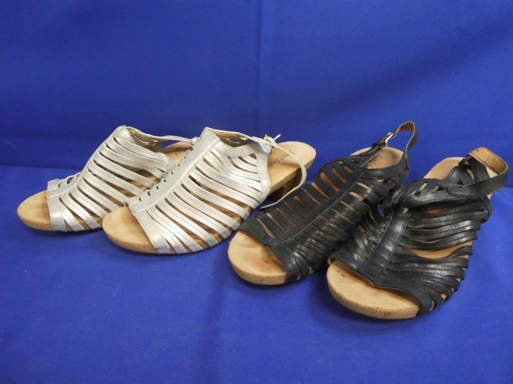 (2) Josef Seidel Sandals Size 39