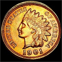 1901 Indian Head Penny UNCIRCULATED