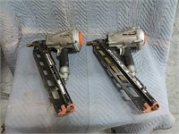 2 Paslode air nailer guns