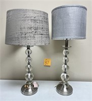2x Decorative Lamps