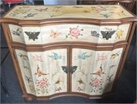 Butterfly cabinet credenza
