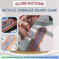 BICYCLE CRIBBAGE BOARD GAME