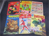 Top Cat, Woody Woodpecker, Other Comics