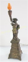 Statue of Liberty electric lamp
