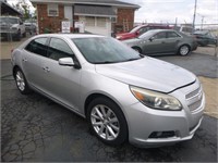 2013 CHEVROLET MALIBU COLD A/C