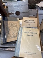 Antique reference books