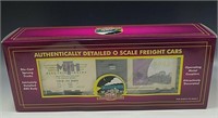 MTH TCA FALL YORK BOX CAR 20-93165 0/27 GAUGE NIB