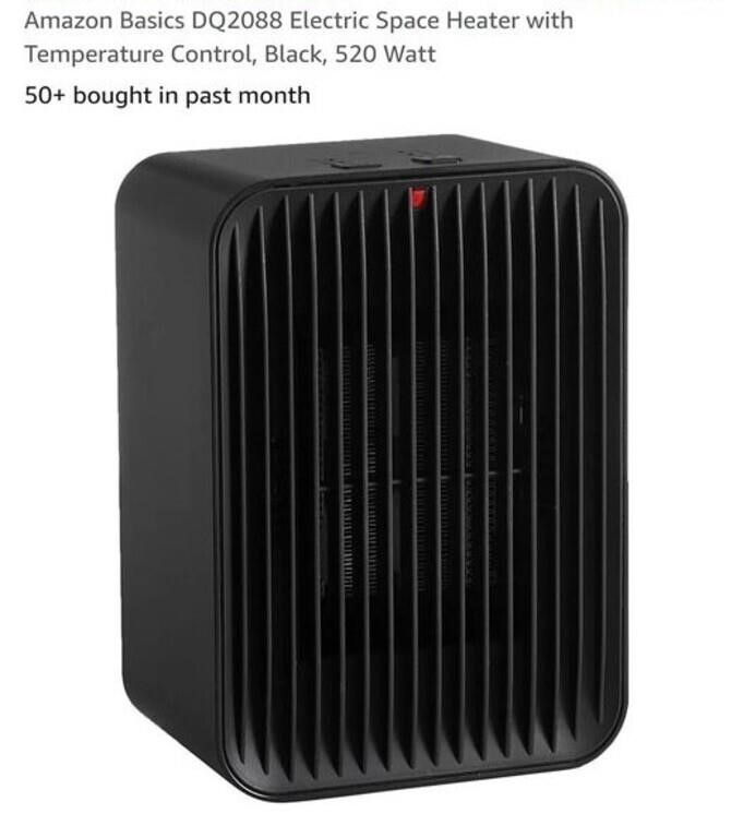 MSRP $25 Electric Space Heater