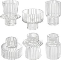 MSRP $20 Set 6 Candle Holders