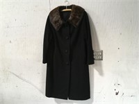 Cashmere and Mink Coat