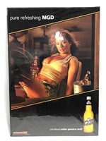 Promo Poster MGD 2003