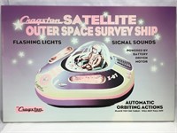 Cragstan Satellite Outer Space Survey Ship Sign