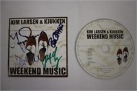 Kim Larsen & Kjukken, Weekend Music m/autografer