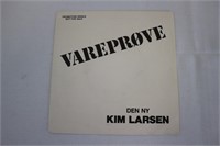 Promotion single "Den ny Kim Larsen", vareprøve