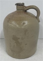 (AS) Antique Stoneware Jar With Stopper.