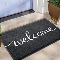 EARTHALL 30x17.5 Welcome Doormat