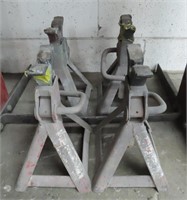4- 3-ton Jack Stands