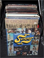 50+ Assorted LP Record Box Lot