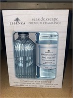 Essenza 20-Fl oz Glass Hand Soap & Refill