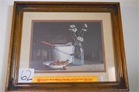 Print by Burton Dye - 1984 - Signed & Numbered