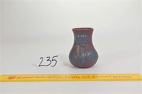 Vanbrigal Pottery Vase w/Mulberry Glaze