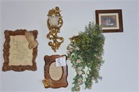 Lot of Decorative Wall Hangings, Home Interior