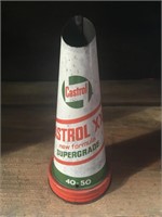 Castrol XXL40-50, oil bottle tin top