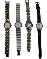 Group of Lady's Wrist Watches- Raymond Weil