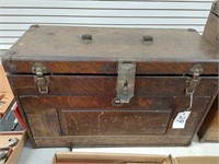 oak machinist chest
