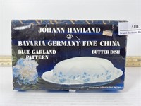 JOHANN HAVILAND, BAVARIA GERMANY FINE CHINA,