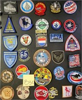 W - LOT OF COLLECTIBLE PATCHES (B30)