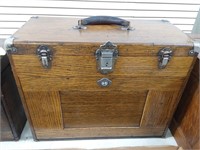 H. Gerstner and Sons oak machinist chest